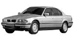 BMW E38 B3750 Fault Code